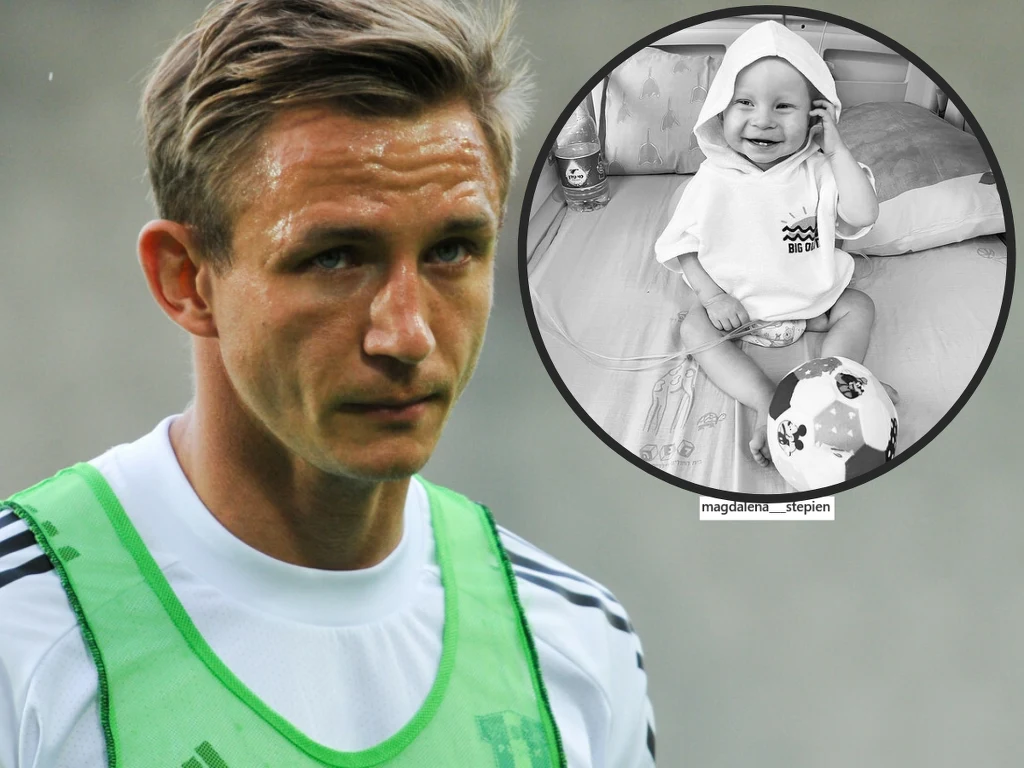 Jakub Rzeźniczak stracił syna. Wspierają go koledzy z drużyny Wisły Płock