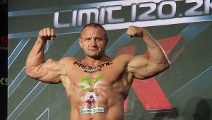 Mariusz Pudzianowski jest nominowany do prestiżowej nagrody