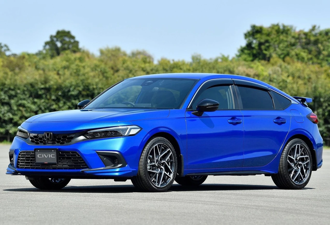 Honda Civic - model roku 2022