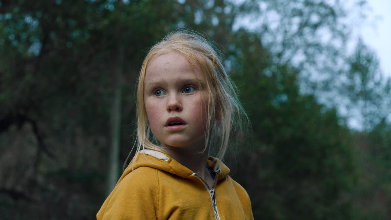 Bohaterka filmu "Niewiniątka" Bohaterka filmu "Niewiniątka"