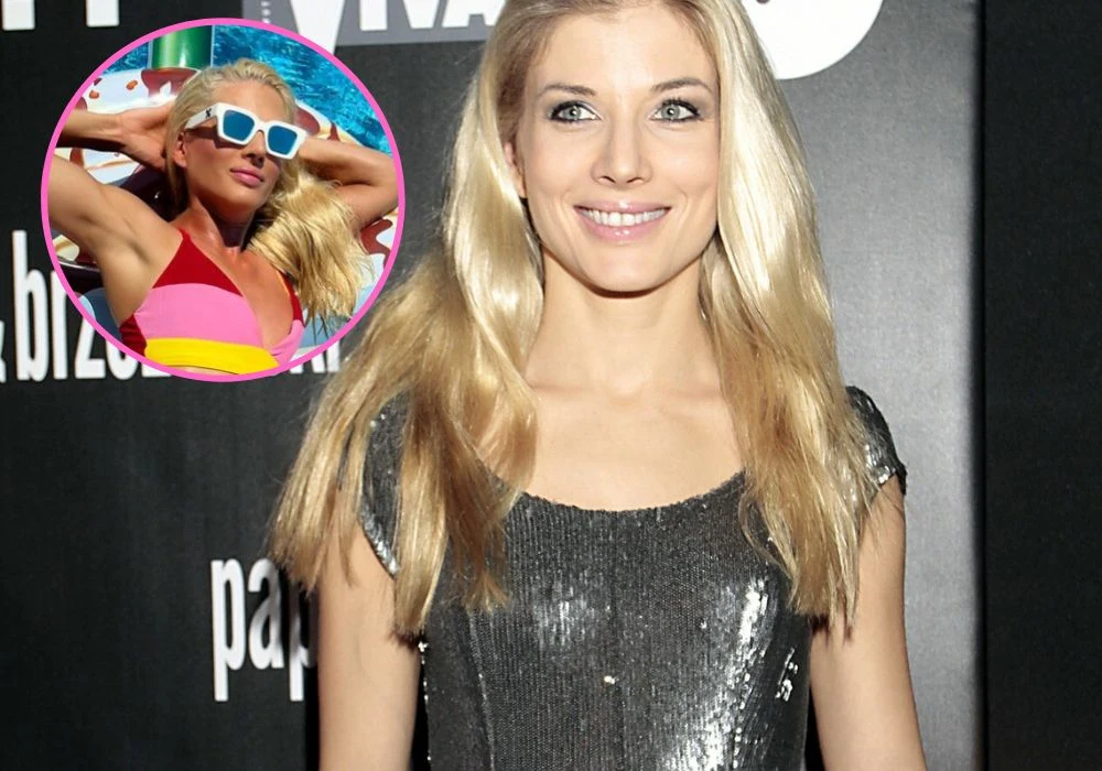 Milionerka Łukomska-Pyżalska pozuje w skąpym bikini