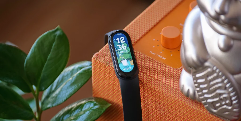 Mi Band 6 ma już większy wyświetlacz i to jego wybrałabym, gdybym teraz szukała opaski sportowej