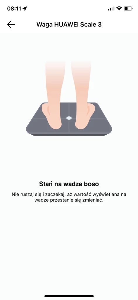 Wszystkie informacje zapisują się automatycznie w telefonie