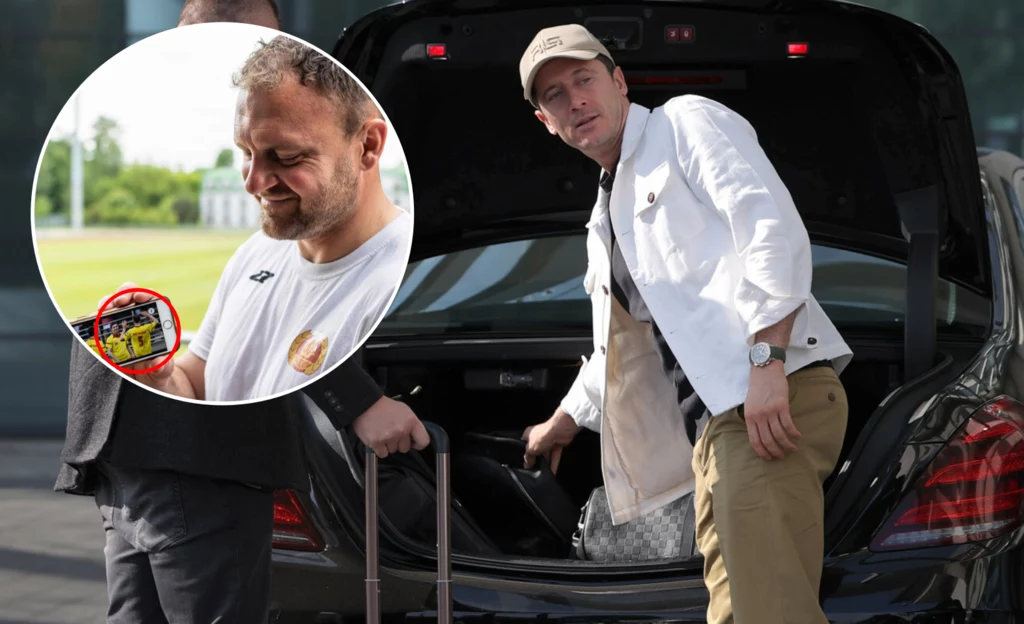 Daniel Kokosiński wspomina Lewandowskiego z dawnych lat Daniel Kokosiński wspomina Lewandowskiego z dawnych lat