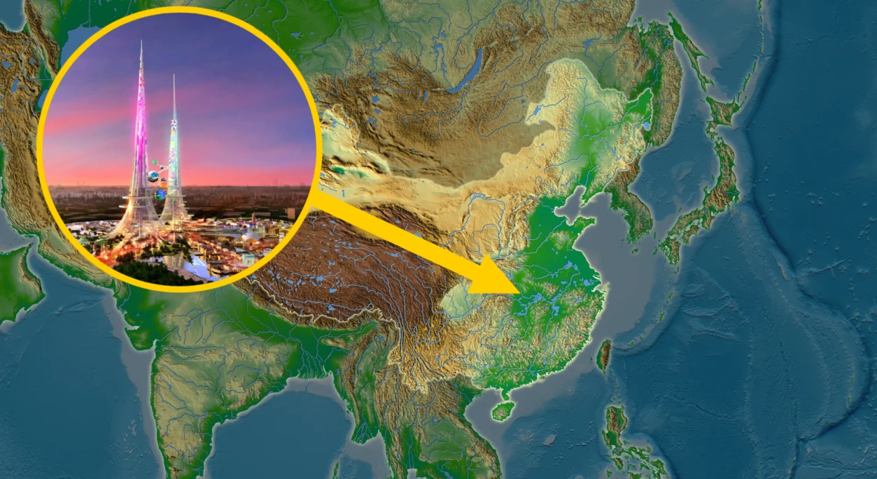 W Chinach powstaną kosmiczne wieżowce, które mogą znacznie wyprzedzić swoje czasy W Chinach powstaną kosmiczne wieżowce, które mogą znacznie wyprzedzić swoje czasy