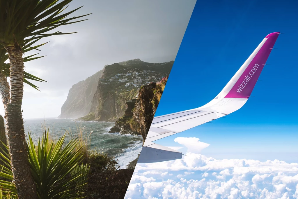 WizzAir z Warszawy na Maderę? To będzie możliwe już niedługo