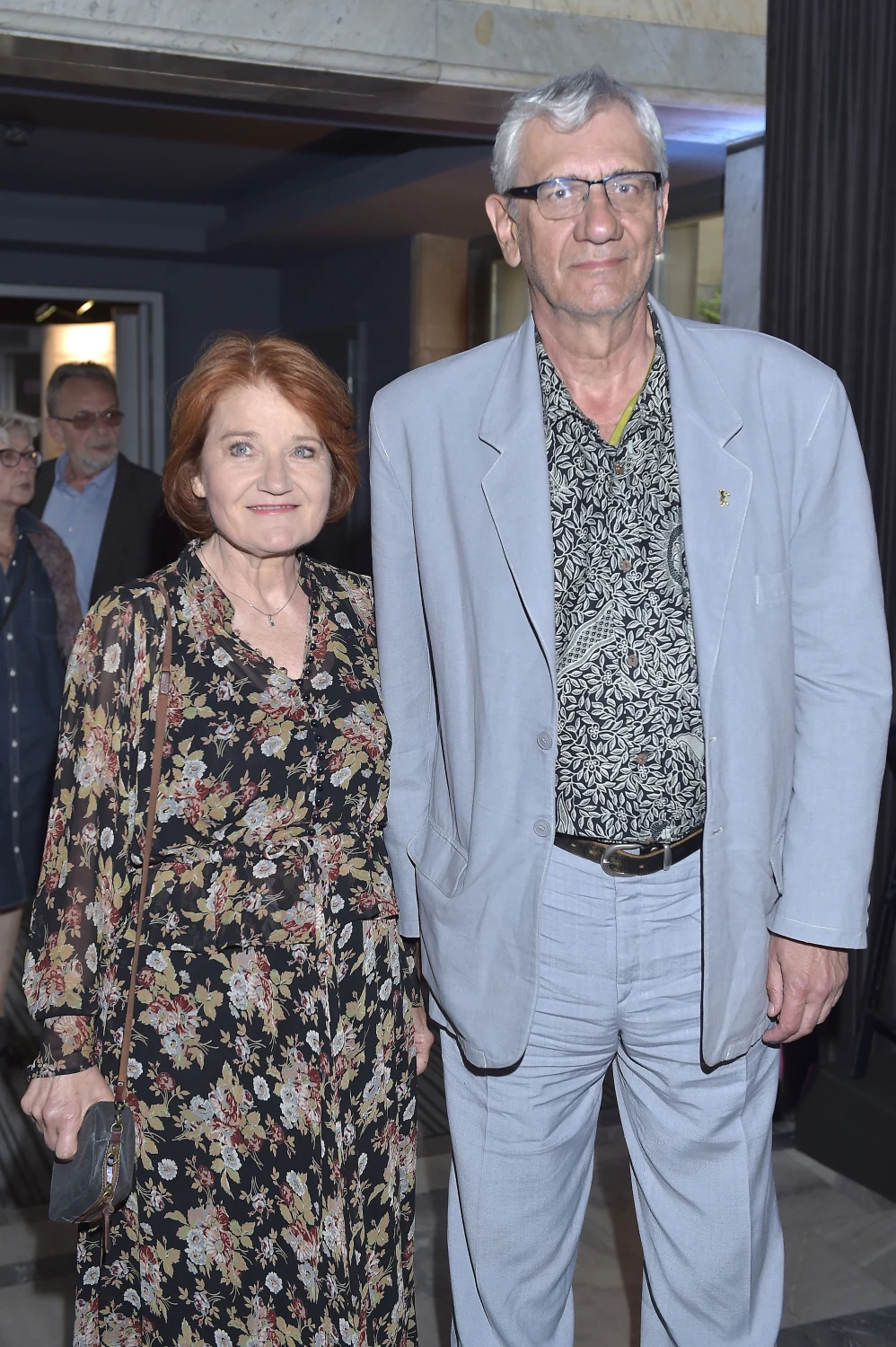 Wiktor Zborowski i Maria Winiarska Wiktor Zborowski i Maria Winiarska