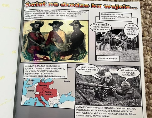 Tworzenie komiksów na lekcjach