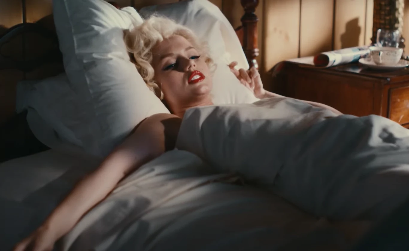 Ana de Armas jako Marilyn Monroe w zwiastunie filmu "Blondynka" Ana de Armas jako Marilyn Monroe w zwiastunie filmu "Blondynka"