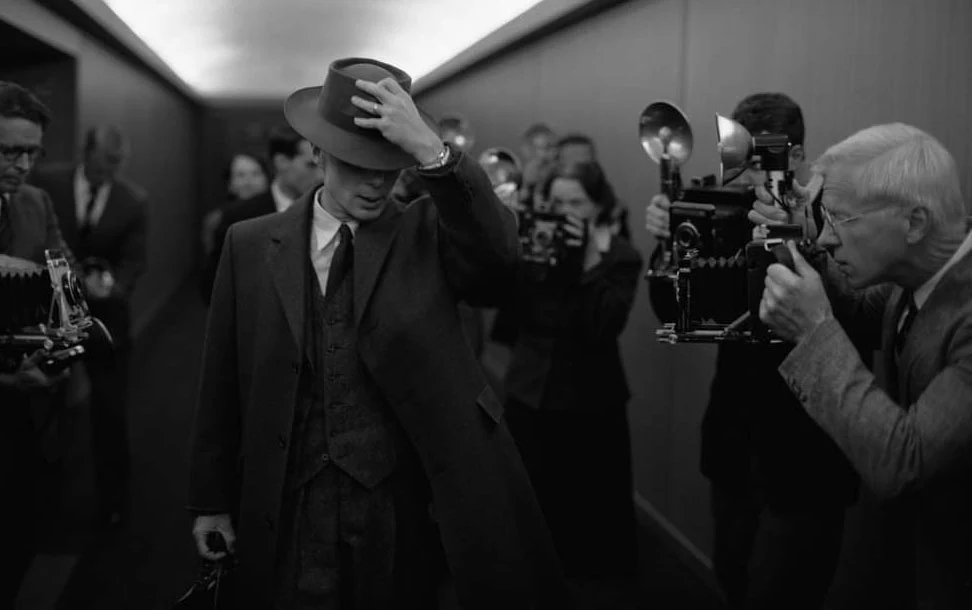 Cillian Murphy w filmie "Oppenheimer"