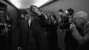 Cillian Murphy w filmie "Oppenheimer"