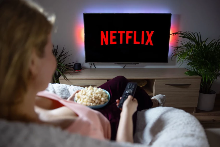 Netflix to jeden z najpopularniejszych serwisów streamingowych 
