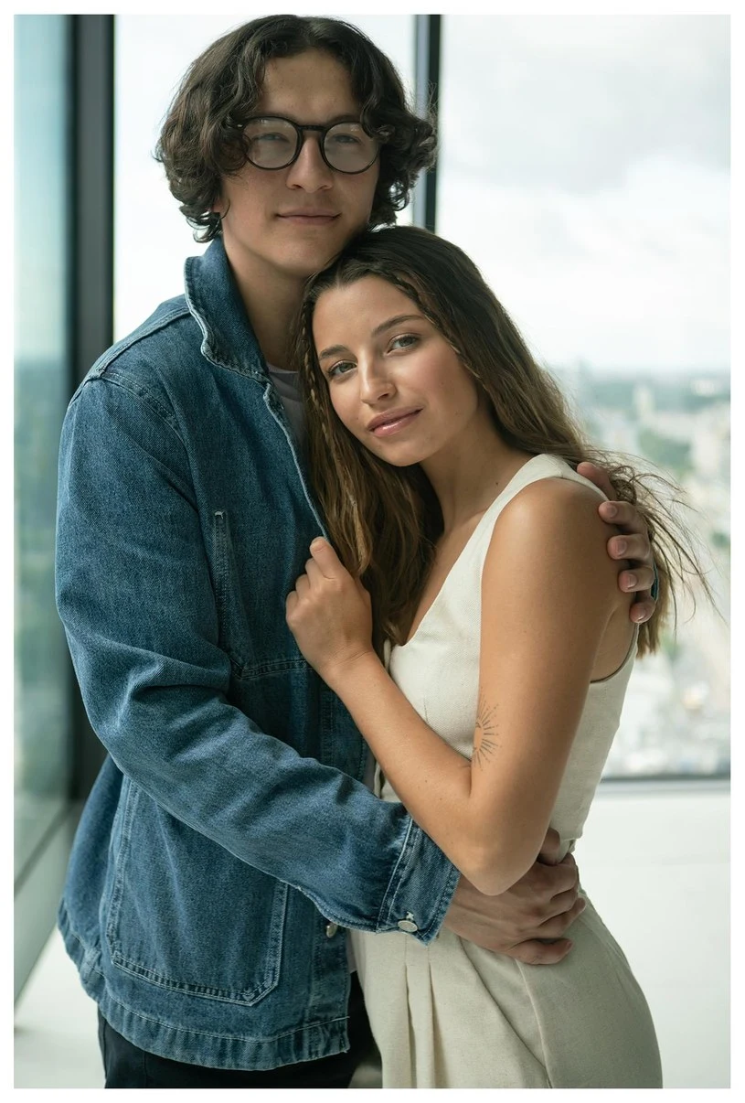 Ignacy Liss i Julia Wieniawa w serialu "Teściowie"