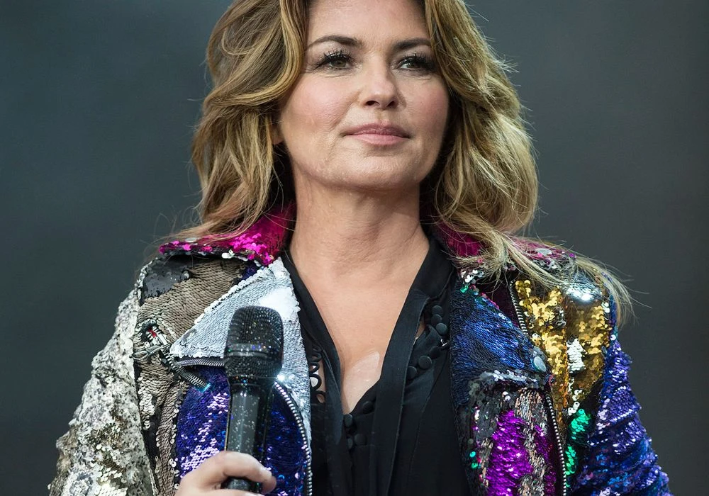 Shania Twain w BBC Radio 2
