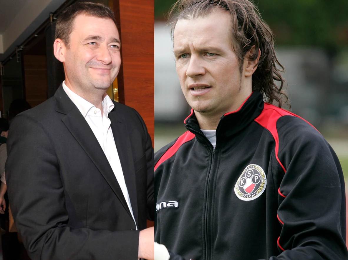 Jacek Rozenek i Radosław Majdan (fot. Niemiec) Jacek Rozenek i Radosław Majdan (fot. Niemiec)