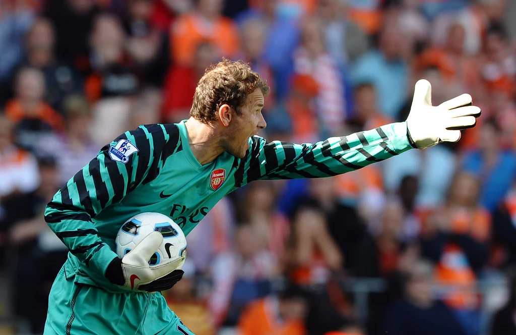 Jens Lehmann w czasach kariery zawodniczej emocje na boisku okazywał z rzadka Jens Lehmann w czasach kariery zawodniczej emocje na boisku okazywał z rzadka