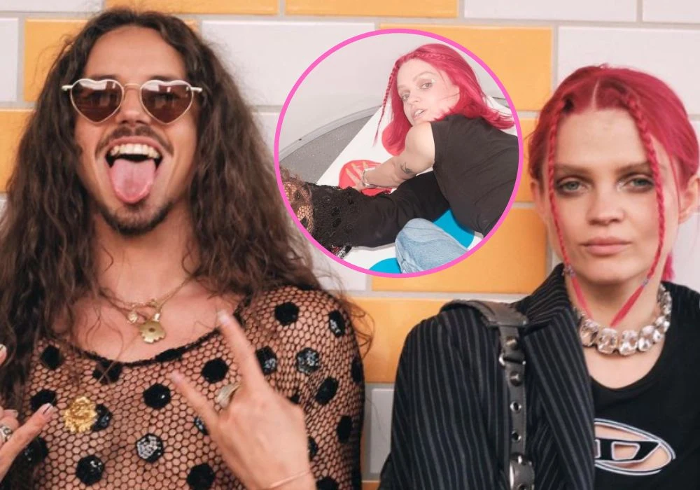 Szpak i Margaret przyłapani w łazience PKP