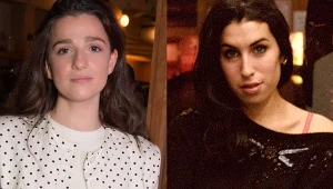 Marisa Abela (L) zagra Amy Winehouse (P)?
