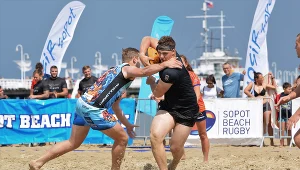 W sobotę 30 lipca 10 edycja turnieju Sopot Beach Rugby