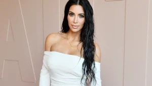 Kim Kardashian na zdjęciu sprzed 26 lat. Tak wyglądała jako nastolatka