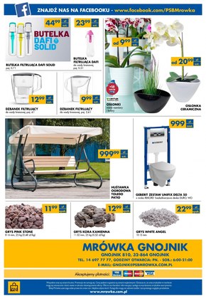 PSB Mrówka Gnojnik - oferta handlowa
