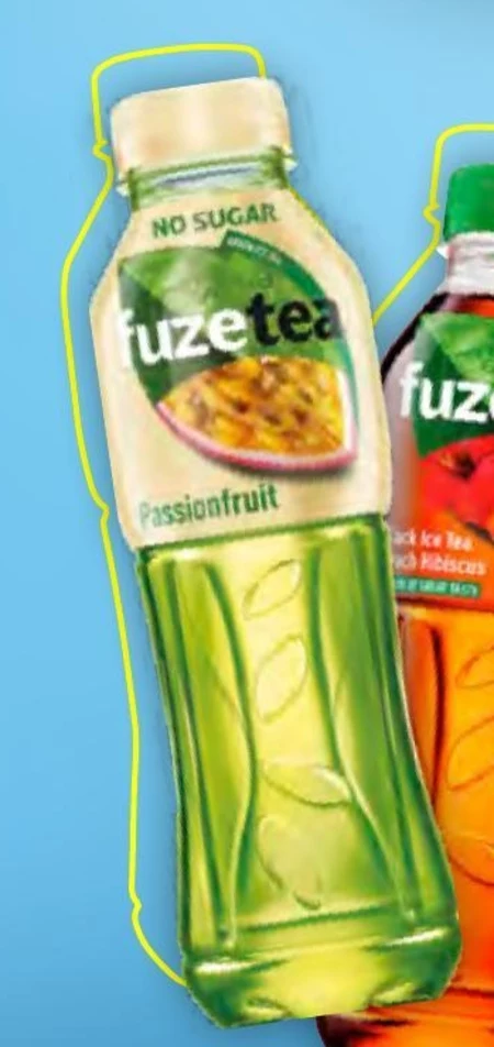 FuzeTea Napój niegazowany o smaku marakui 500 ml