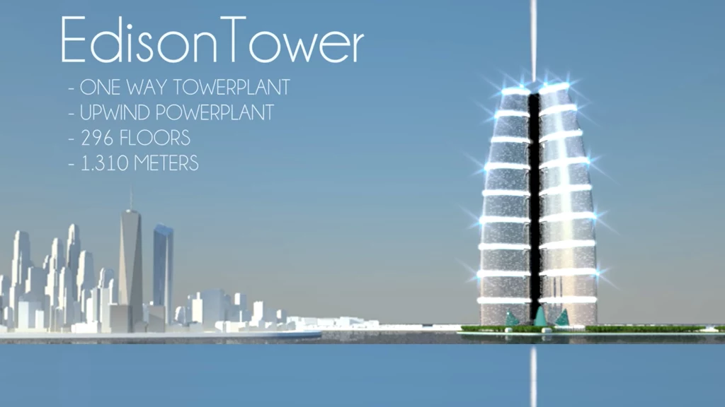 Edison Tower, czyli "pionowe miasto" w sercu Nowego Jorku