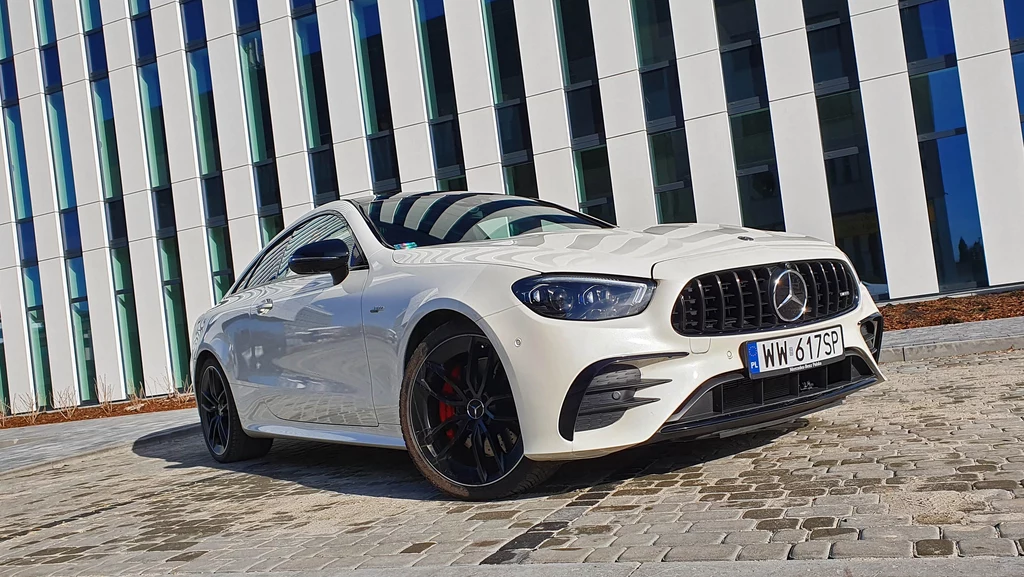 Mercedes-AMG E 53 coupe