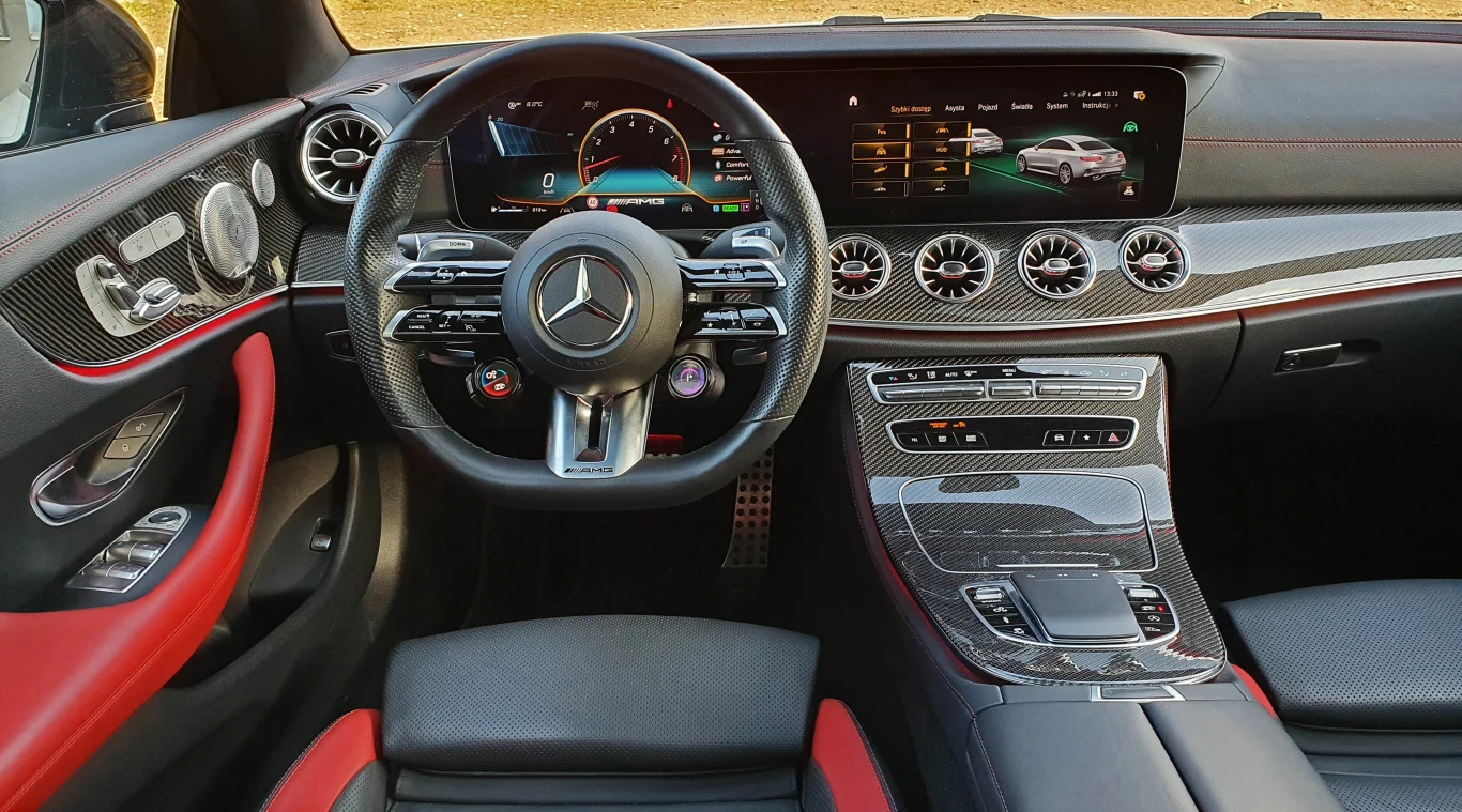 Mercedes-AMG E 53 coupe
