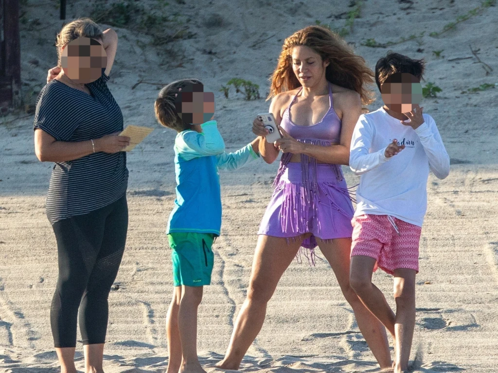 Z twarzy artystki nie schodził uśmiech