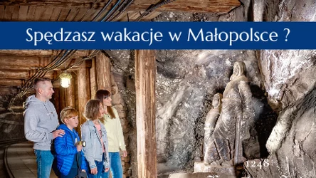 Góry i morski mikroklimat pod ziemią ? To najstarsza kopalnia soli kamiennej w Polsce - Kopalnia Soli Bochnia !