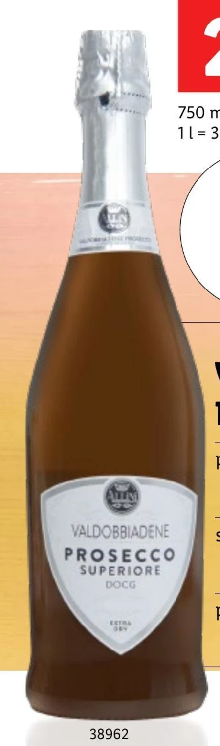 Wino białe Prosecco