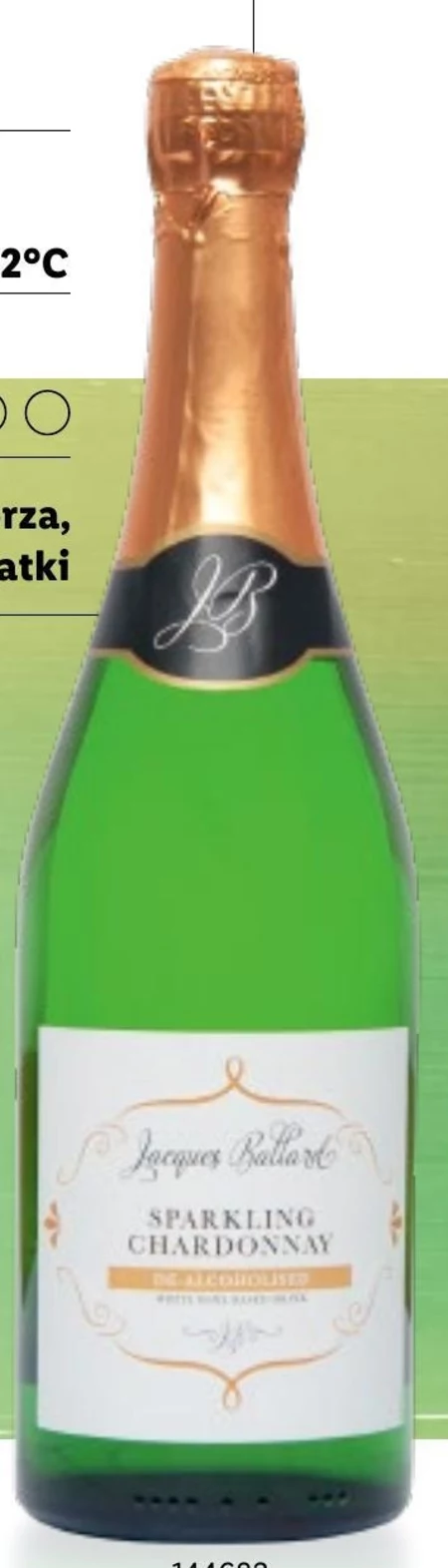 Wino bezalkoholowe Chardonnay