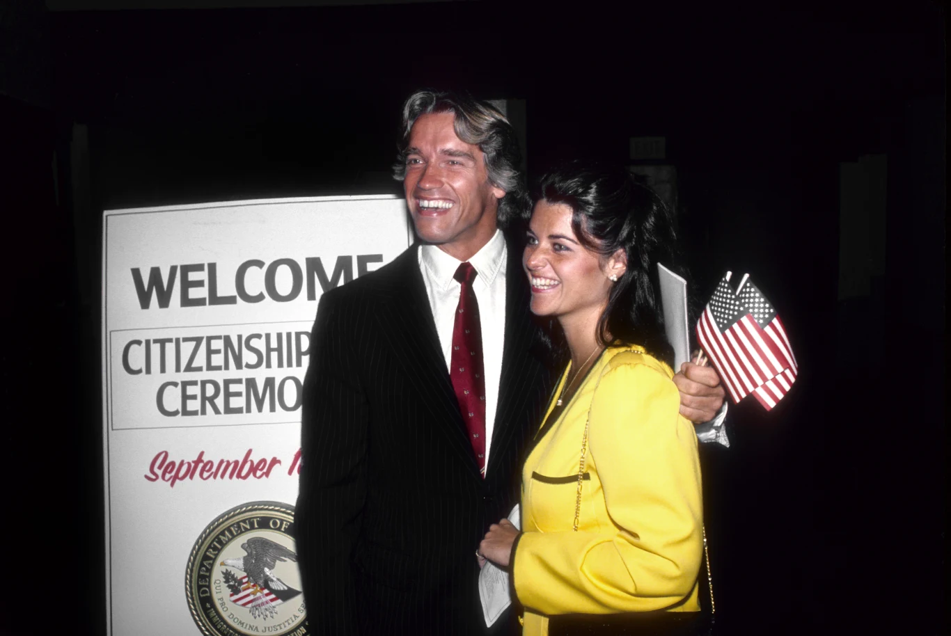Arnold Schwarzenegger i Maria Shriver Arnold Schwarzenegger i Maria Shriver