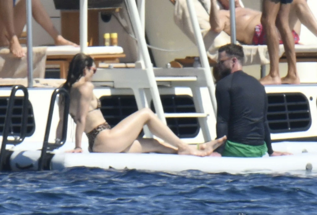 W przerwie znaleźli czas na wylegiwanie się na słońcu