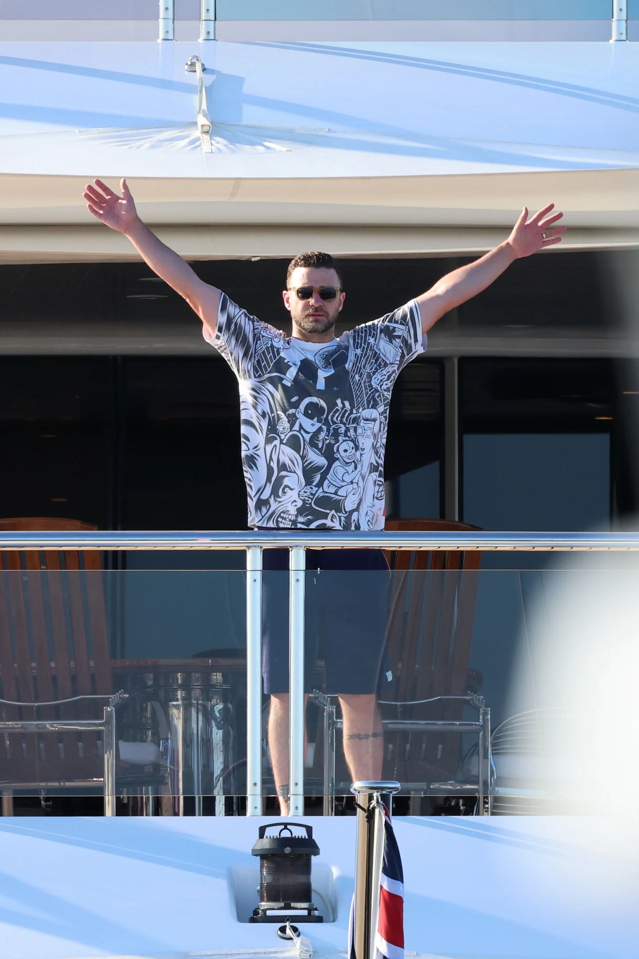 Justin Timberlake na wakacjach czuł się jak młody bóg