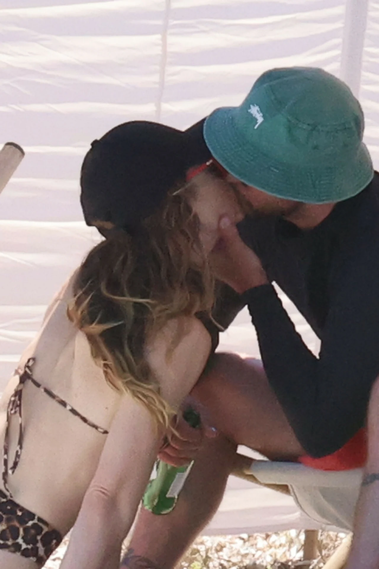 Justin Timberlake i Jessica Biel nie szczędzili sobie czułości na Sardynii