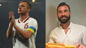 Kamil Glik (z lewej), Błażej Augustyn (po prawej - foto kswieczysta.com)