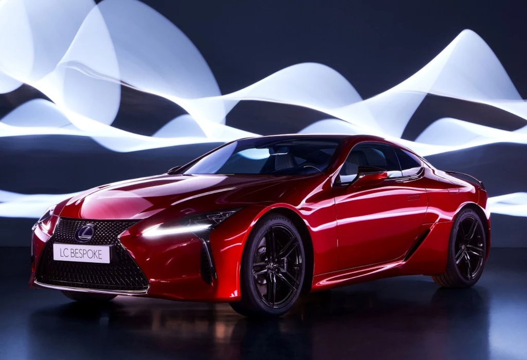 Wyjątkowy Lexus LC 500 – powstał tylko jeden taki egzemplarz 