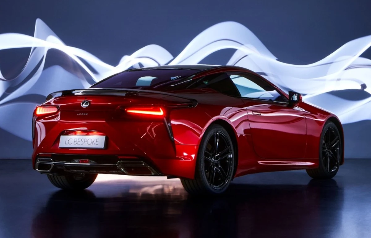 Wyjątkowy Lexus LC 500 – powstał tylko jeden taki egzemplarz 