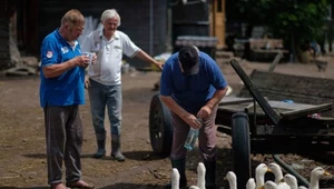 Rolnicy. Podlasie: Deszcz utrudnia pracę rolnikom