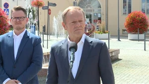 Lider PO Donald Tusk