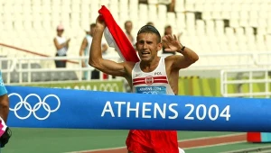 Robert Korzeniowski, czterokrotny złoty medalista igrzysk olimpijskich w chodzie