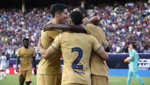 FC Barcelona z Robertem Lewandowskim w składzie