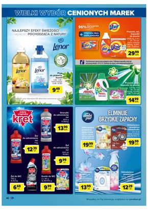 Carrefour - wielki wybór cenionych marek