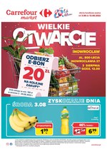 Carrefour Market - wielkie otwarcie w Inowrocławiu!