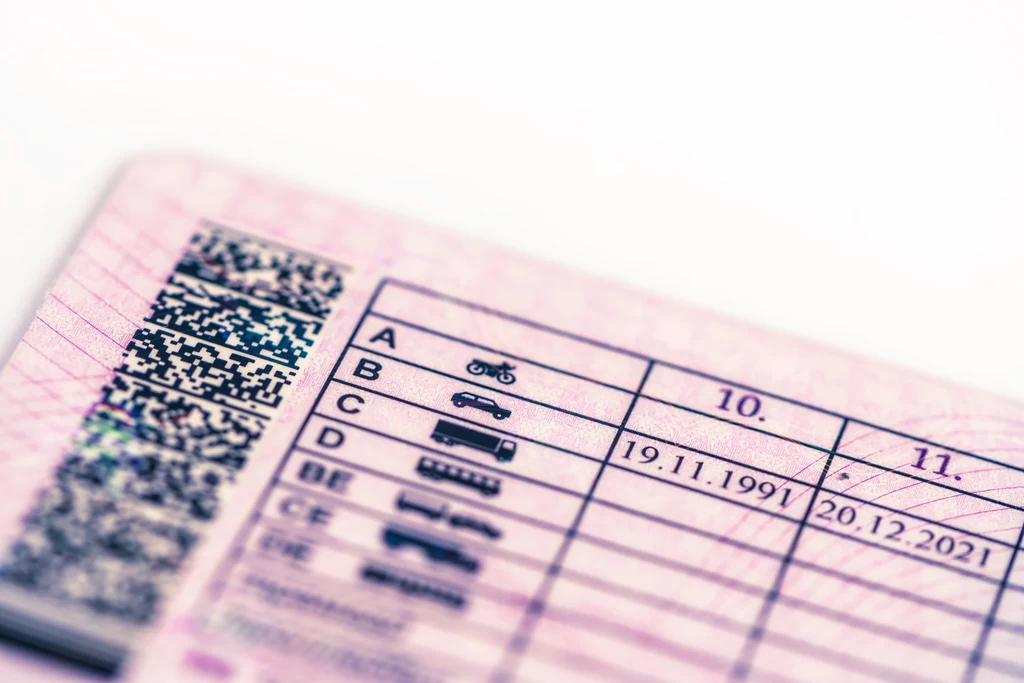 Za jazdę bez aktualnych uprawnień przewidziany jest mandat w wysokości co najmniej 1.5 tys. zł Za jazdę bez aktualnych uprawnień przewidziany jest wysoki mandat