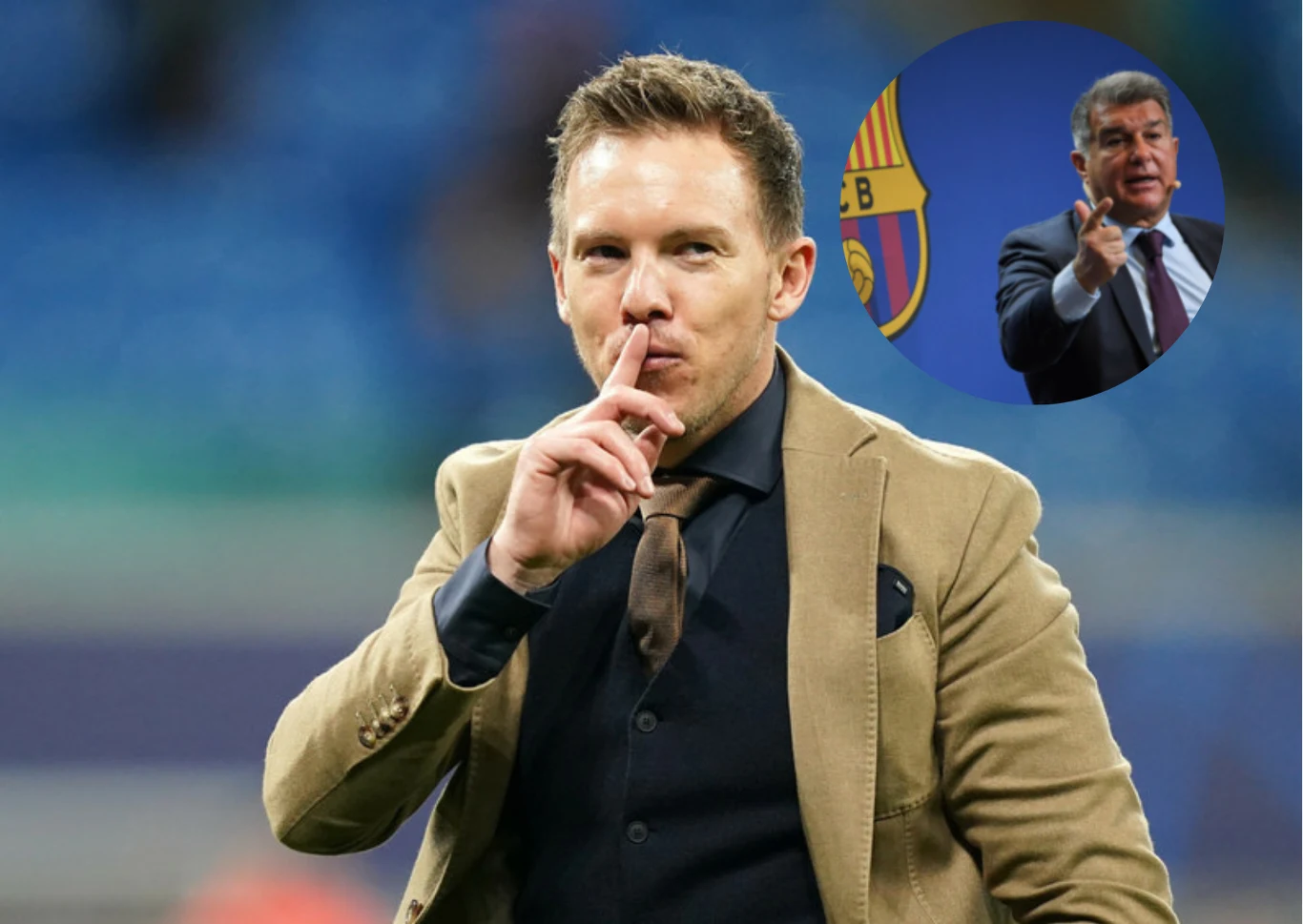 Julian Nagelsmann odpowiedział Joanowi Laporcie Julian Nagelsmann odpowiedział Joanowi Laporcie