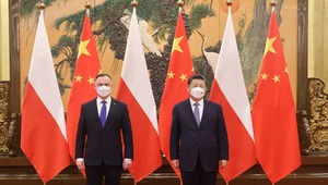Andrzej Duda rozmawiał z Xi Jinpingiem