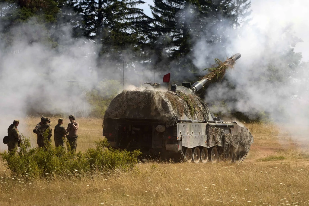 Haubicoarmata Panzerhaubitze 2000 Haubicoarmata Panzerhaubitze 2000